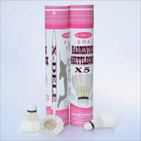 X5 Badminton Shuttlecock