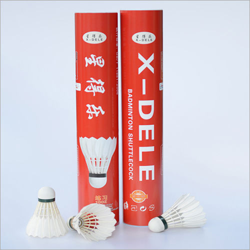 CHINAR Badminton Shuttlecock (2 Tubes-20 PCS) - Sports Goods Market