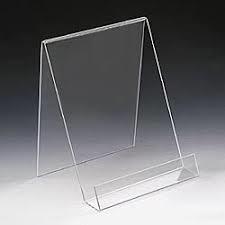 Acrylic Multicolored Books and Notes Display Stand - Imported Acrylic Sheet, Customized Design | Weather-resistant, Perfect Finishing, Optical Clarity