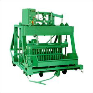 Concrete Hollow Block Making Machine