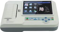 Contec 6 ECG Machine Six Channel Model No. 600g Automatic Digital