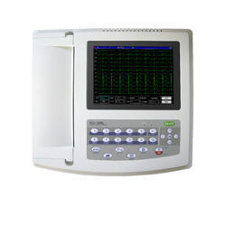 Twelve Channel ECG Machine