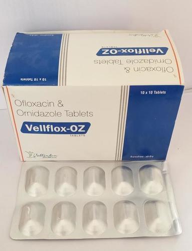 Ofloxacin 200 Mg & Ornidazole 500Mg
