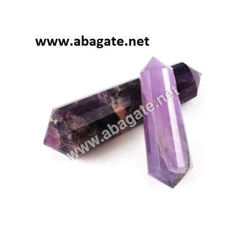 Amethyst Double Terminated Wand Amethyst Double Terminated Wand