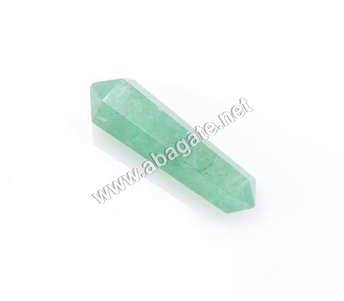 Green Aventurian Double terminated Wand Green Aventurian Double terminated Wand