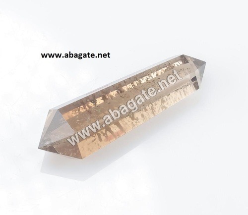 Smoky Quartz Double Terminated wand Smoky Quartz Double Terminated wand