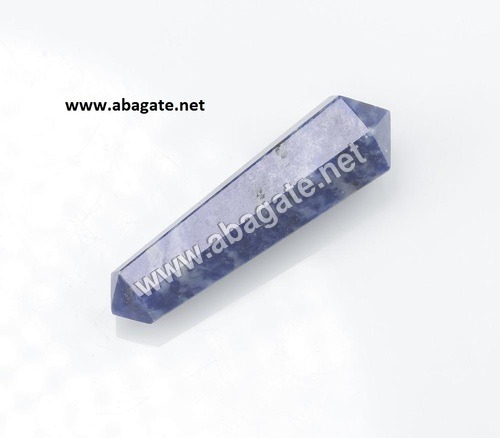 Sodalite Double Terminated Wand Sodalite Double Terminated Wand