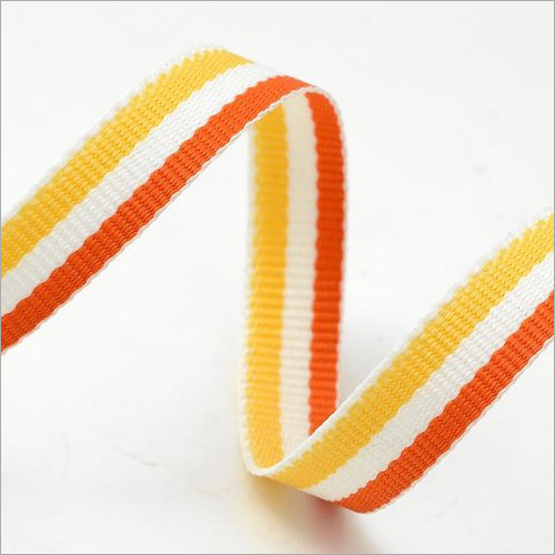 Yarn Dyed Twill Tape Application: Textile