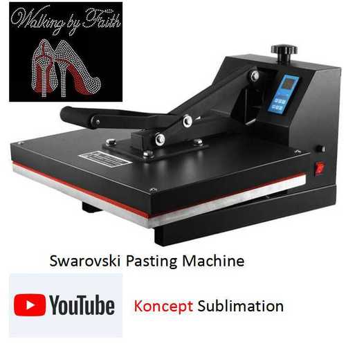 Swarovski Pasting Machine