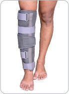 Long Type Knee Immobilizer