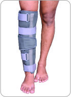Long Type Knee Immobilizer
