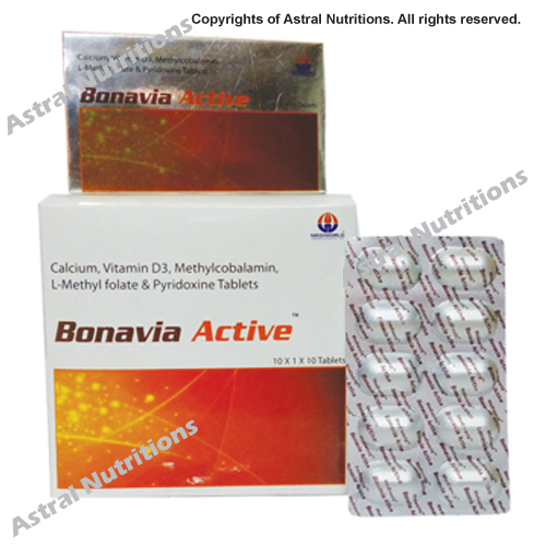 Bonavia Calcium Tablet
