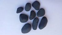 Indian river flat polished big size mix polished pebbles stone and stepping stone