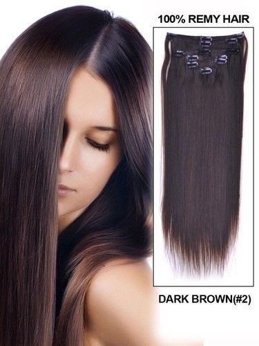 Indian Silky Double Drawn Hair