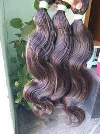 Double Drawn Weft Hair