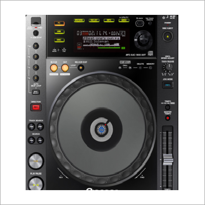 Compact DJ Pitch Controller