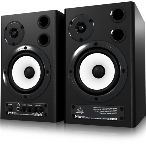 Multimedia Speaker Size: Customize
