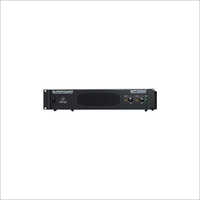 Black Euro Stereo Power Amplifier
