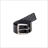 Black Whole Punch Belt