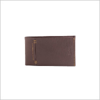MRI Brown Leather Wallet - Standard Size | Soft, Durable, Easy to Carry, Classic Design, Low Maintenance