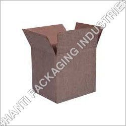 Brown Jute Corrugated Packaging Box