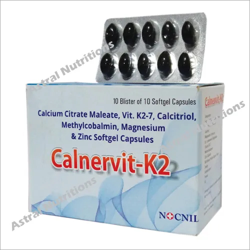 Calnervit-K2 Capsules