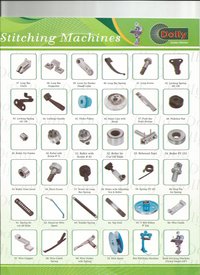 Box Stitching Machines Spare Parts