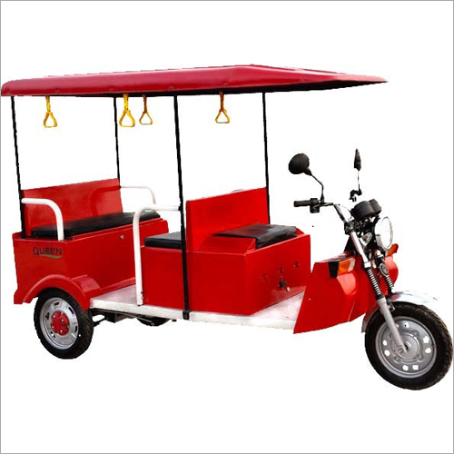 Red Queen E-Rickshaw