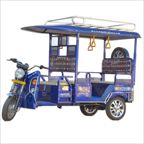 Mayuri Passsenger Blue E-Rickshaw