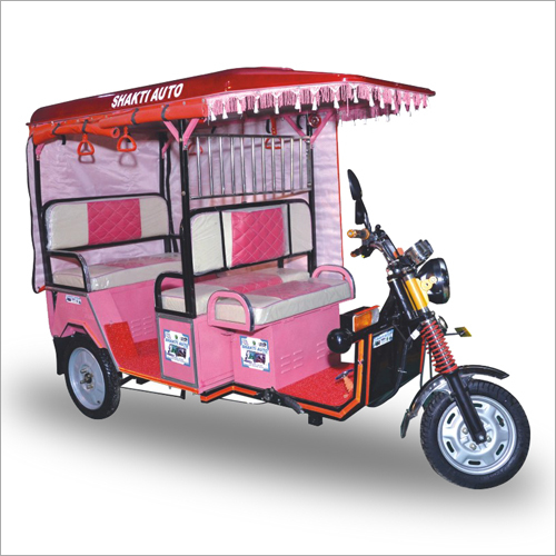 Lumblr Battery Rickshaw