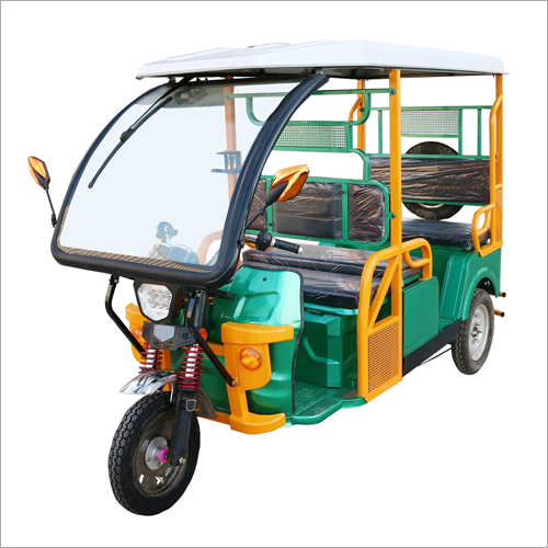 Yellow Passenger E-Rickshaw