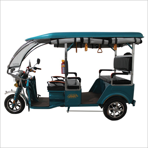 Jezza Motor Electric Rickshaw at Best Price in Maihar | Prahalad Metal