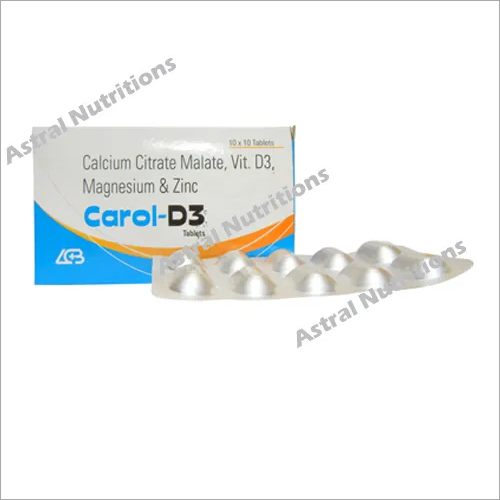 Carol-D3 Tablets