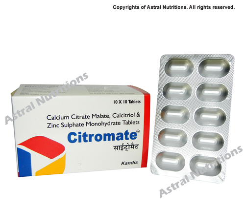 Citromate Tablet General Medicines