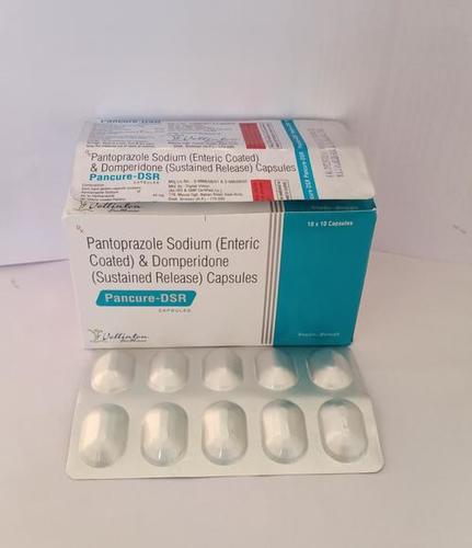 Pantoprazole sodium and Domperidone