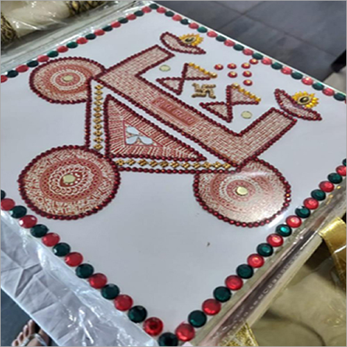 Available In All Color Attractive Fiber Rangoli