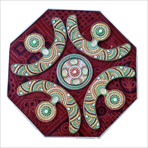 Available In All Color Attractive Fiber Plastic Rangoli