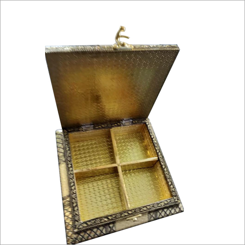 Glossy Lamination Decorative Dry Fruit Box