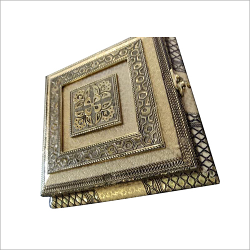Glossy Lamination Designer Decorative Dry Fruit Box