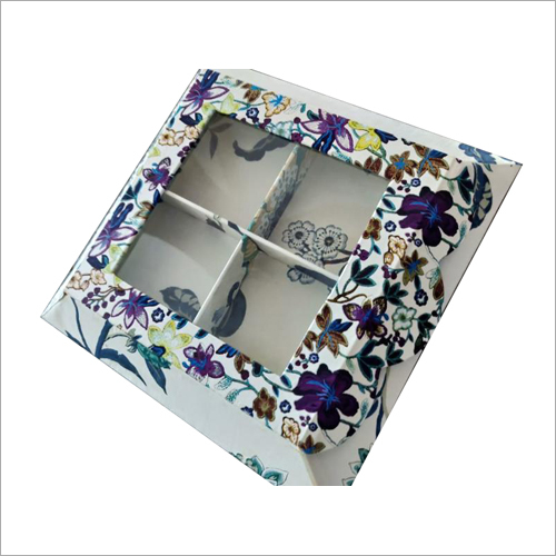 Matte Lamination Designer Dry Fruit Box