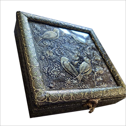 Matte Lamination Handicraft Dry Fruit Box