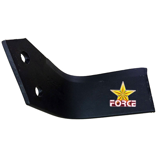 Boron Steel Rotavator Blade Size: 12X7X43 Mm