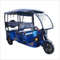 Battery Operated E-Rider Rickshaw