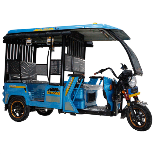 Indian Electric Rickshaw