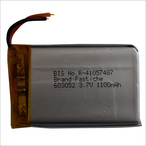 Lithium Ion Battery Nominal Voltage: 3.7 Volt (V)