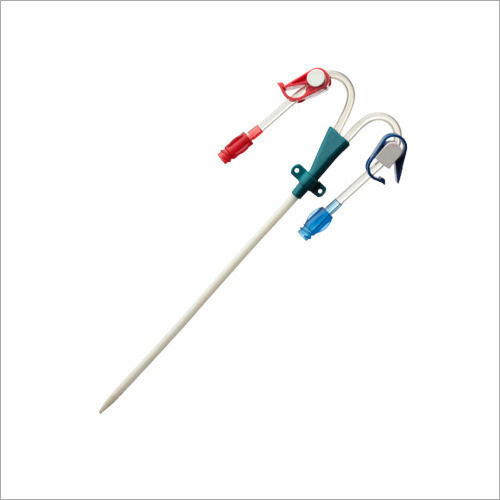 Double Lumen Silicon Catheter Use: Hospital Clinic