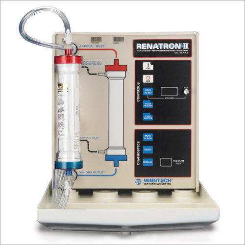 Haemodialysis Reprocessing System Application: Hospital