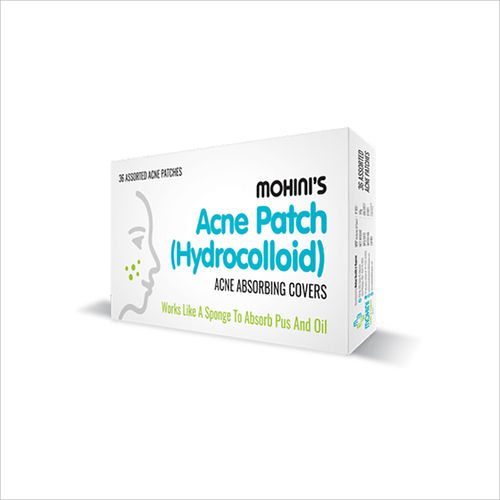 Acne Absorbing Patch - Hydrocolloid 10x10mm, Round | Invisible, Fast Healing, Pain Relief, Pimple Cover, Sterile, Convenient, Medical Grade Adhesive