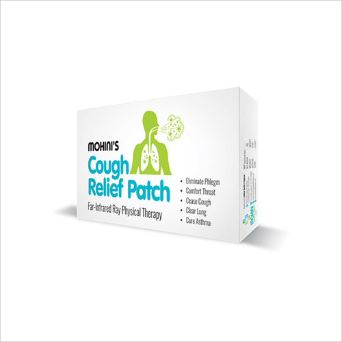 Cough Relief Patch By MOHINI HEALTH & HYGIENE LIMITED