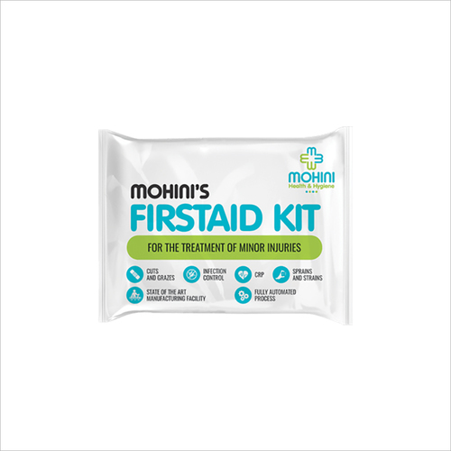 First-Aid Kit By MOHINI HEALTH & HYGIENE LIMITED